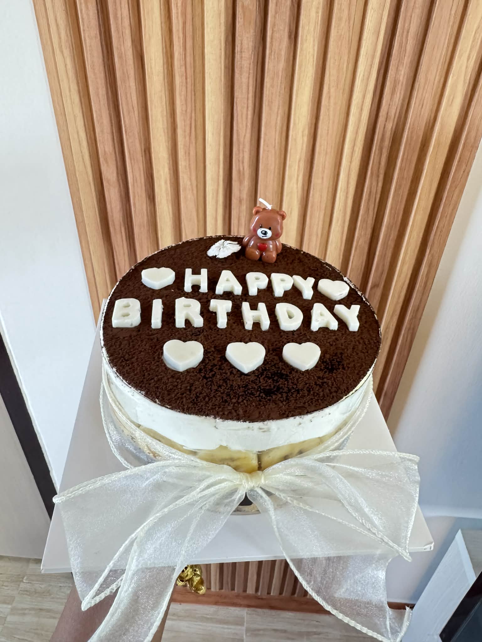 Banoffee Cake / เค้กบานอฟฟี่