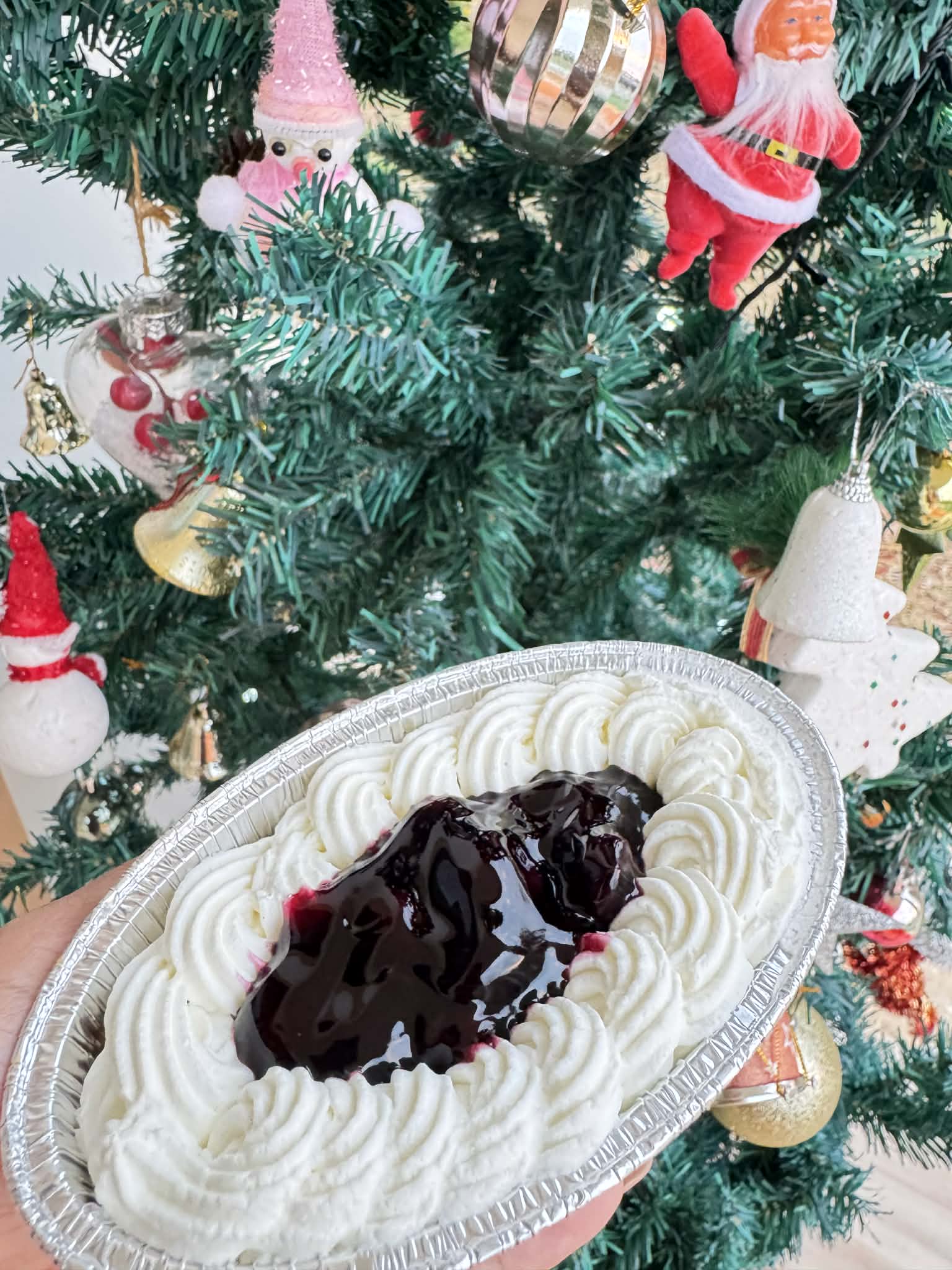 Blueberry Cup / บลูเบอร์รี่ชีสพาย