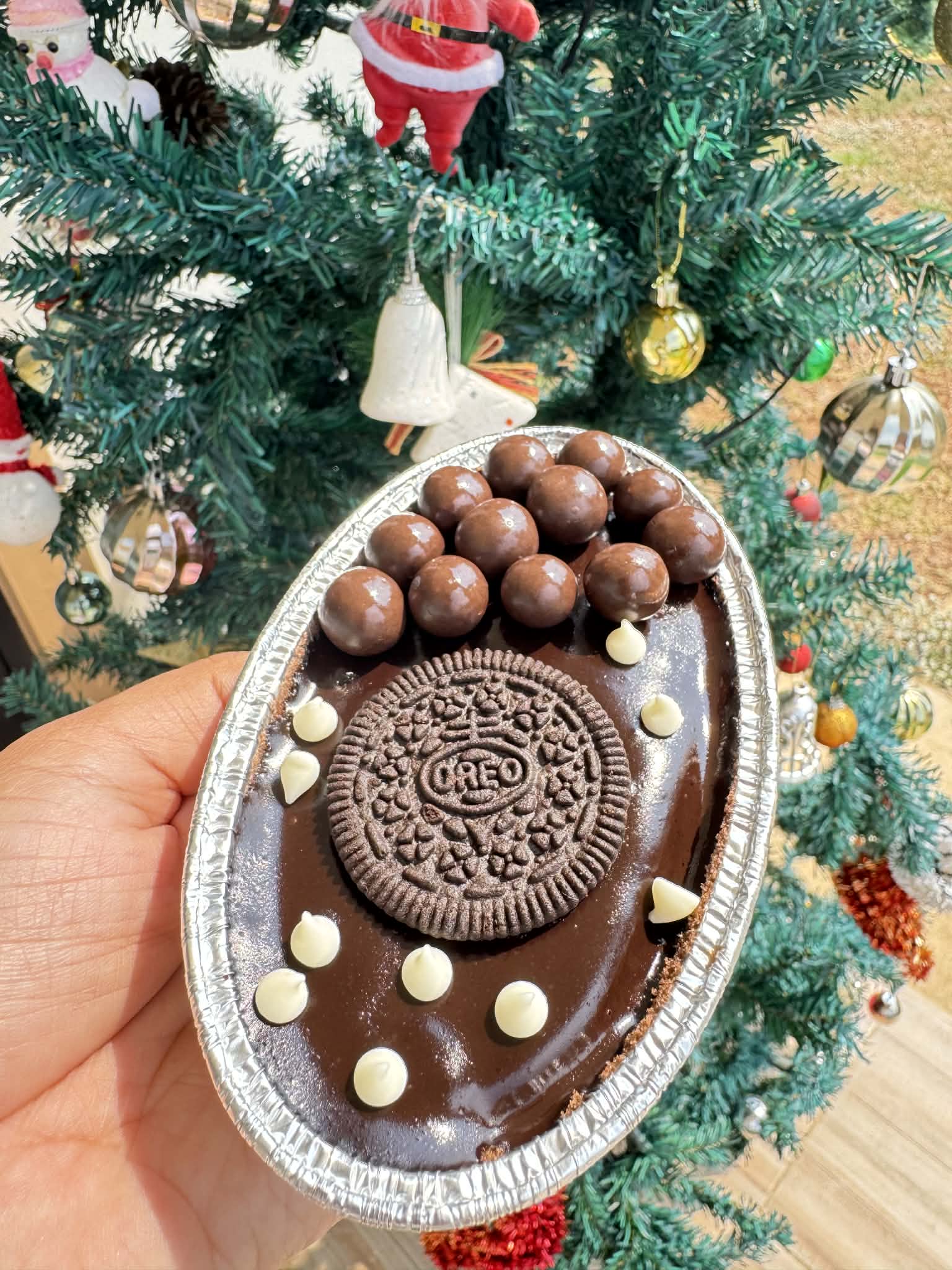 Choco Oreo Cup / คัพเค้กช็อคโกแลตโอริโอ้