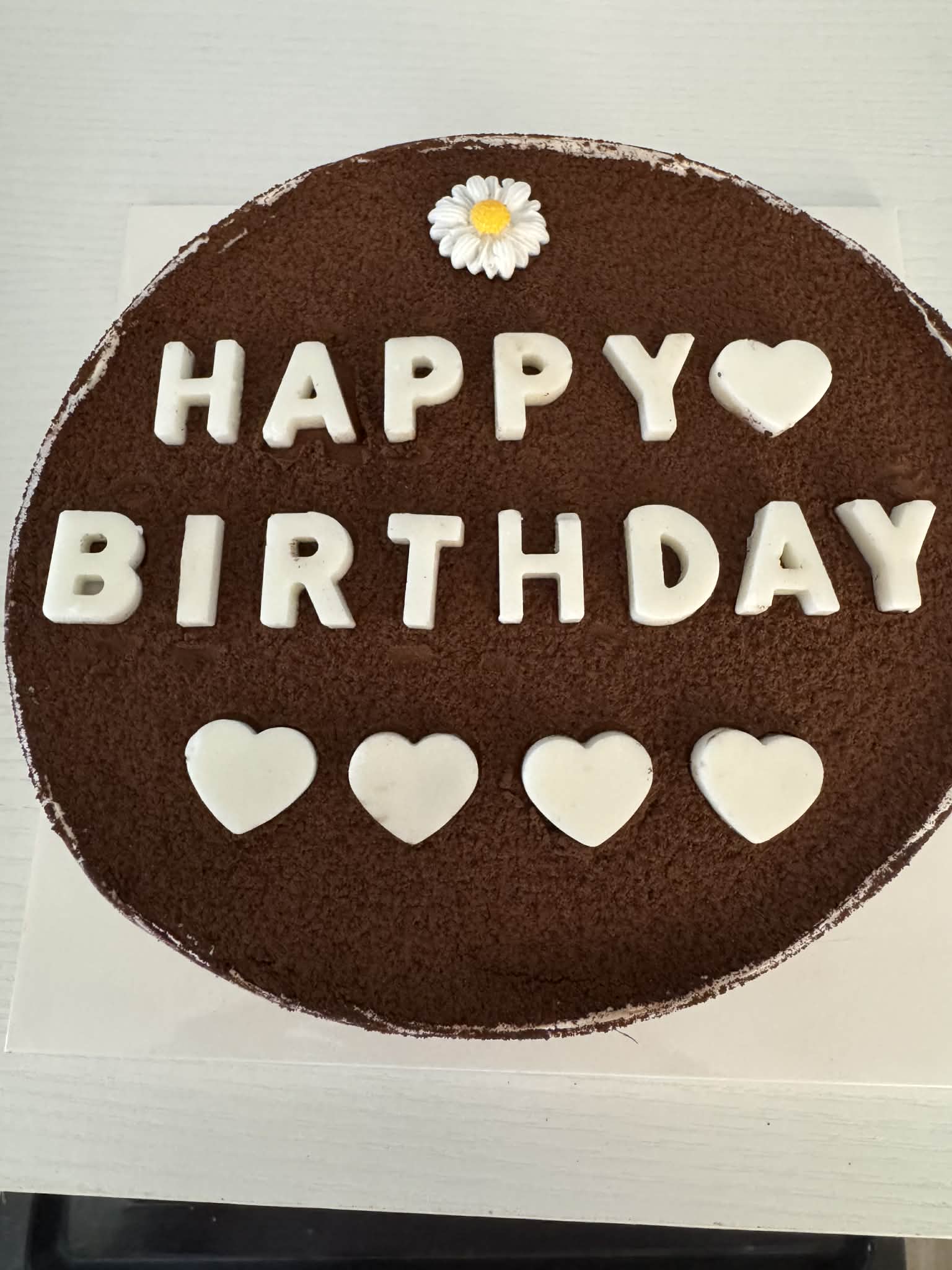 Cocoa Cake / เค้กโรยผงโกโก้