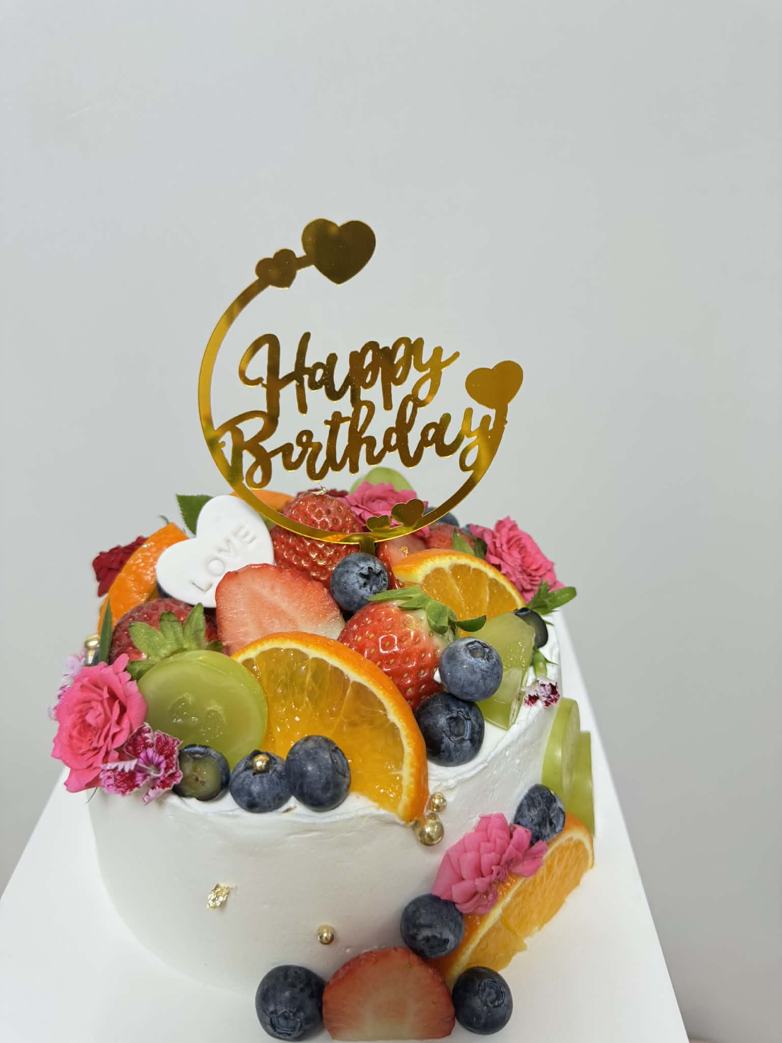 Fruit Cake / เค้กผลไม้รวมครีมสด