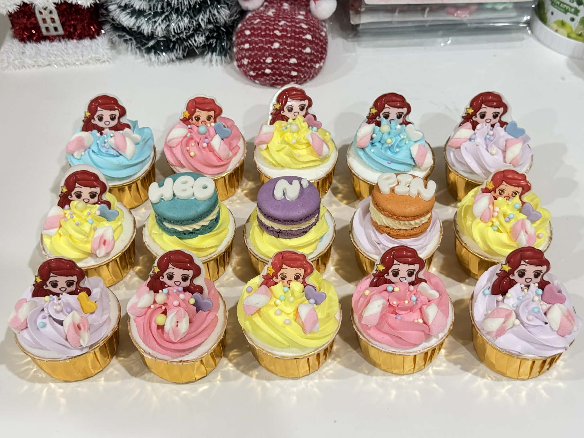 Pastel Princess / คัพเค้กเจ้าหญิงพาสเทล