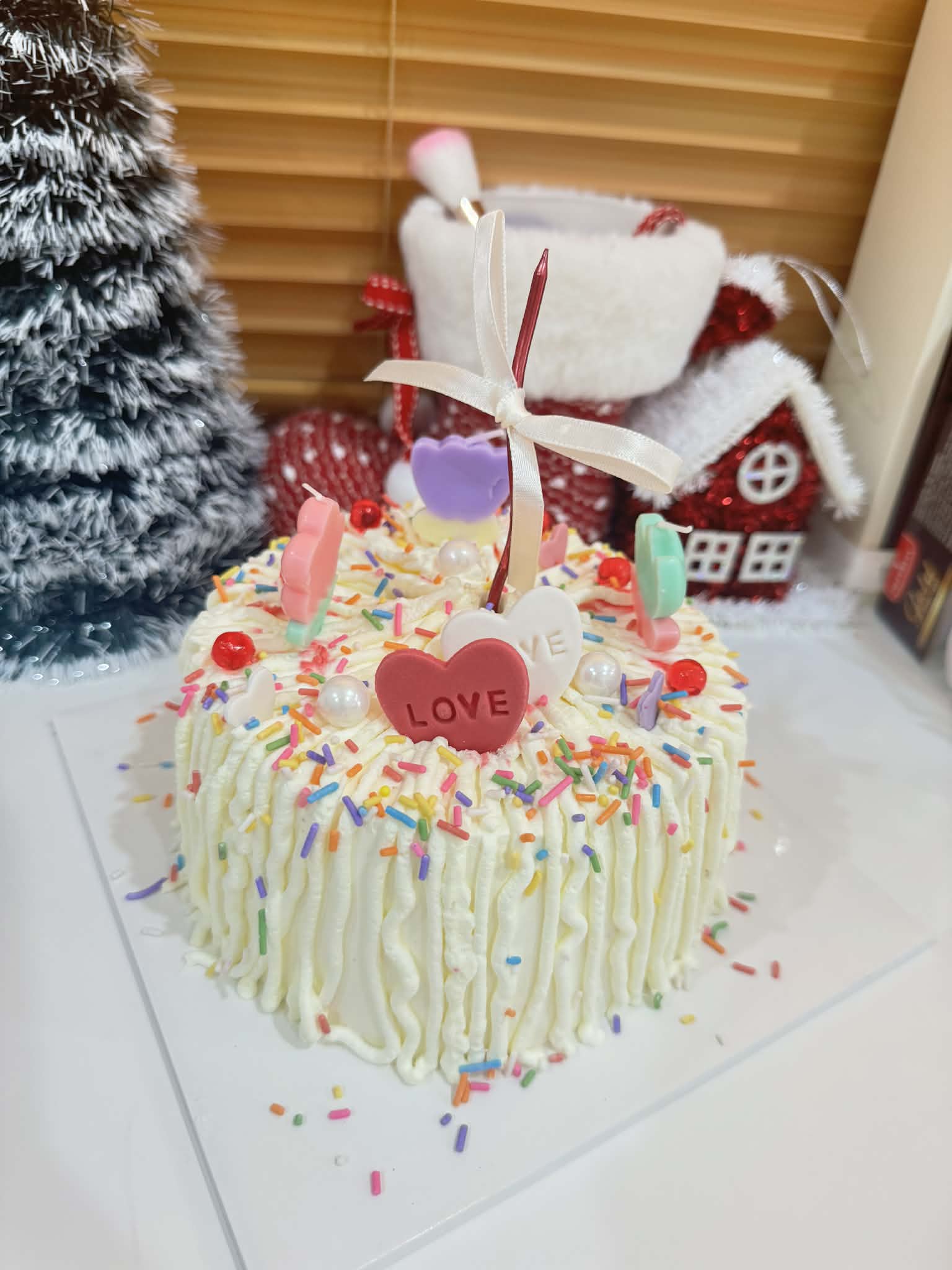 Rainbow Cake / เค้กเรนโบว์สายรุ้ง