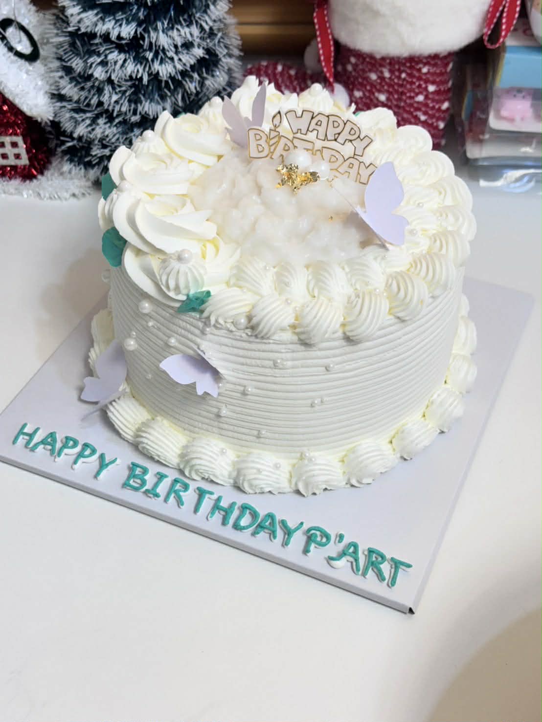 Pearl Cake / เค้กมุกขาว